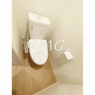 【トイレ】 | ベルデュール久我山 | トイレです。
