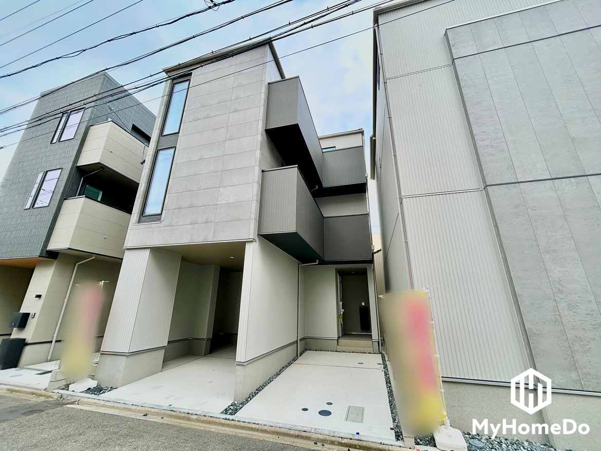 北区東水切町2丁目の外観