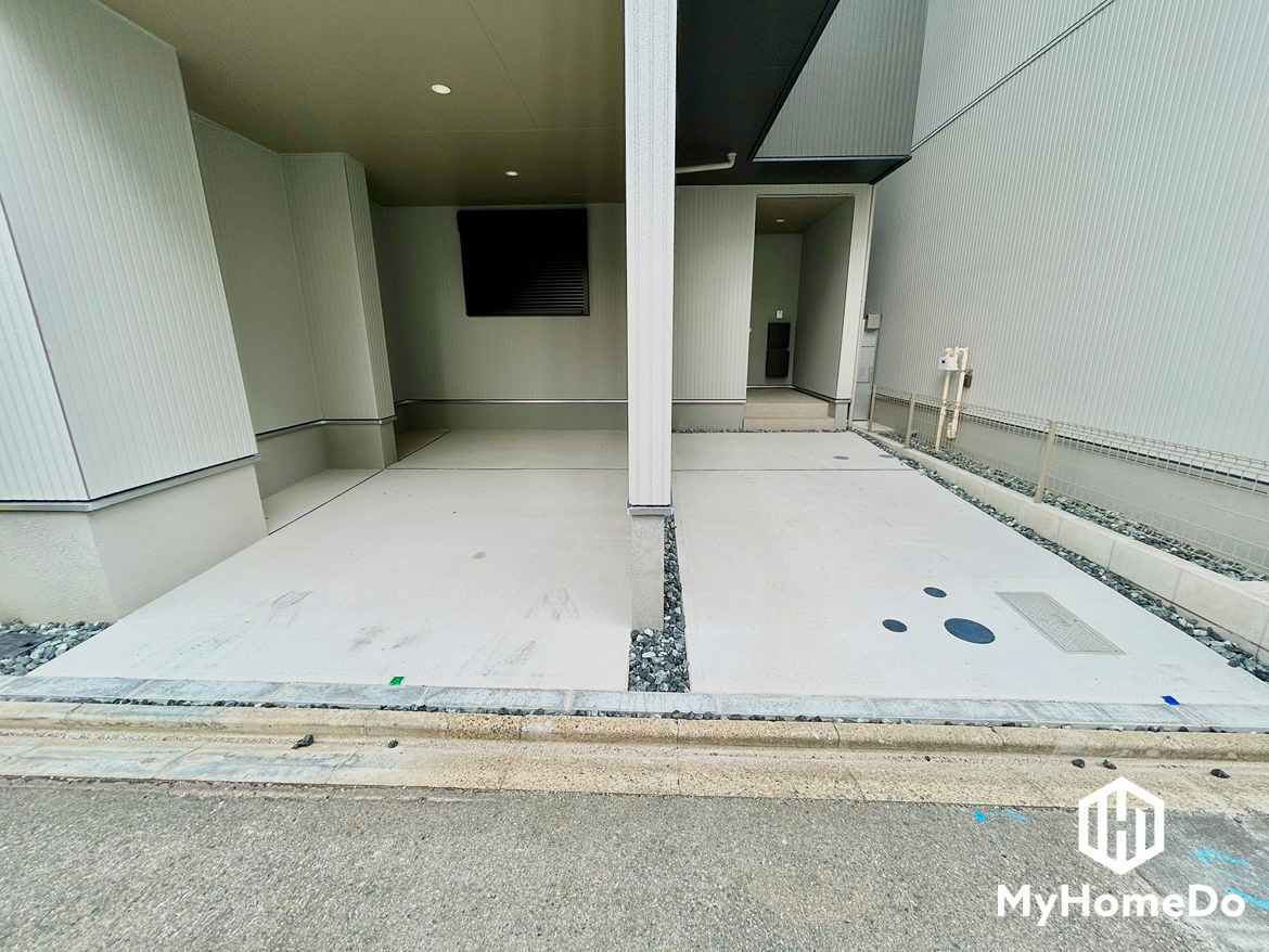 北区東水切町2丁目の駐車場
