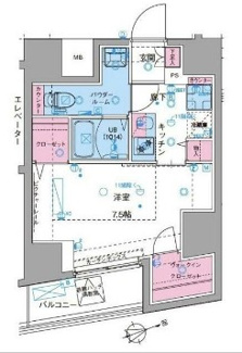 【間取り】 | ＧＥＮＯＶＩＡ駒込駅　ｇｒｅｅｎ　ｖｅｉｌ | ☆間取り☆
