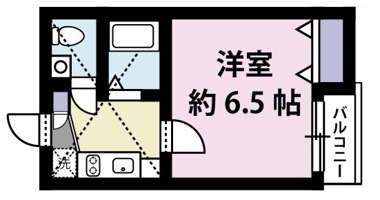 ビジュー野方 の間取り|間取りです。