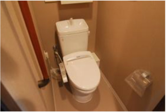 エスティメゾン豊洲レジデンスAのトイレ|コンパクトで使いやすいトイレです