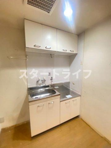 大阪市淀川区西三国３丁目の賃貸マンションのキッチン