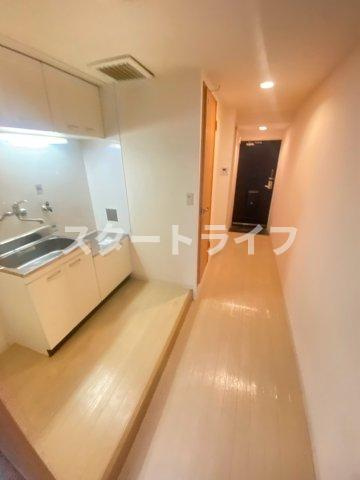 大阪市淀川区西三国３丁目の賃貸マンションの洗面所