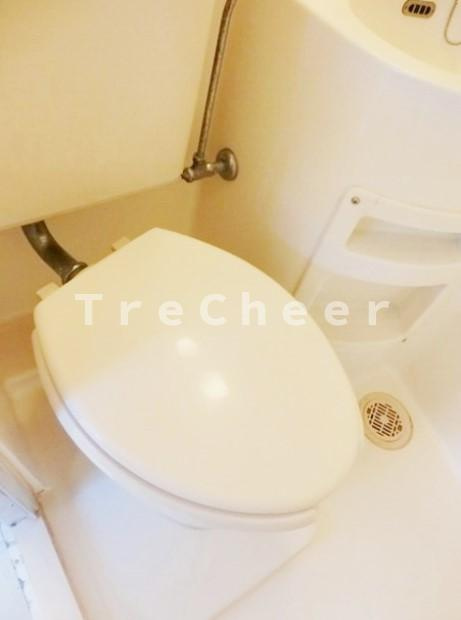 ヴィレッジ１のトイレ
