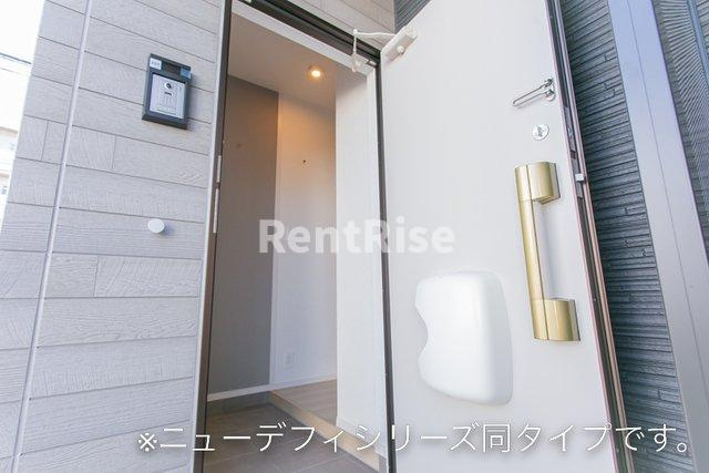 プラシードの玄関