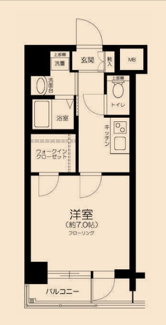 【間取り】 | エステムプラザ蒲田TAKARABUNE
