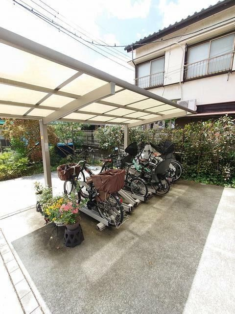 ヒカリテラス文京千石のその他共用部分|駐輪場(無料)