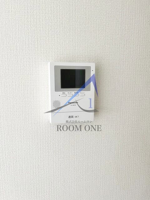 ベトレヘムハウスのセキュリティ|モニター付インターホンです。