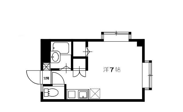 ベトレヘムハウスの間取り|間取りです。