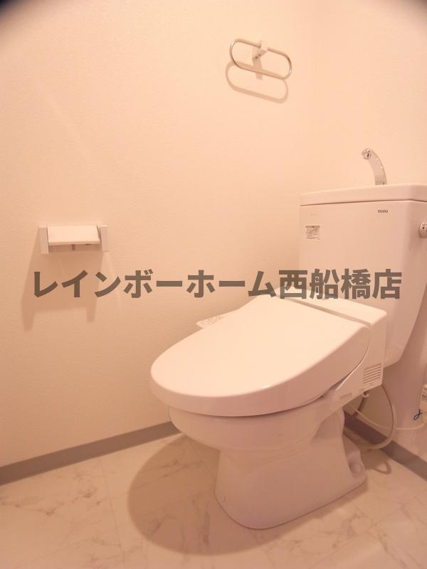 朱雀楼 東京のトイレ