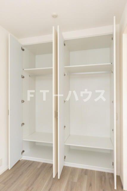 パークアクシス市川の収納