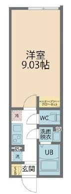 カインドネス松戸の間取り|間取りです。