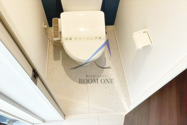 カインドネス松戸のトイレ|トイレです。
