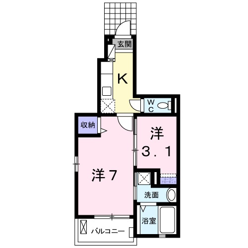 【間取り】 | ムーンダスト・ガーデン