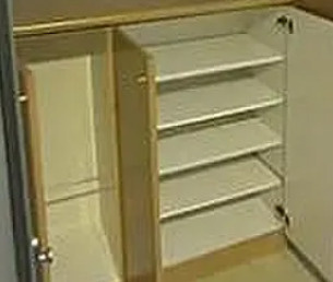 アーバンステージ上野の収納