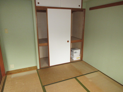 【和室】 | エルハイム西横浜 | 表替えは入居前に施工します。
