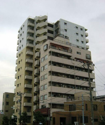 グローリオ錦糸町の外観|物件の外観です