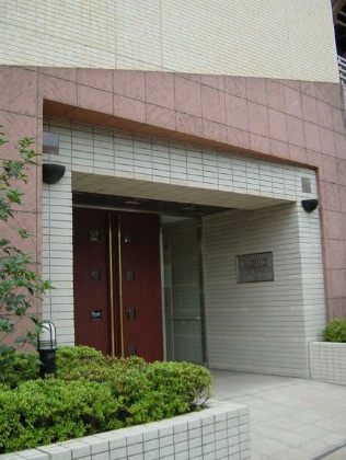 グローリオ錦糸町のエントランス|落ち着いたエントランスです
