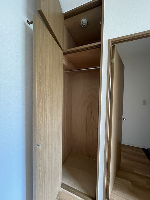 セレーノ園田の収納