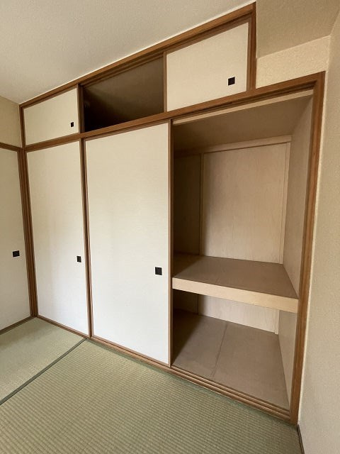 セレーノ園田の収納