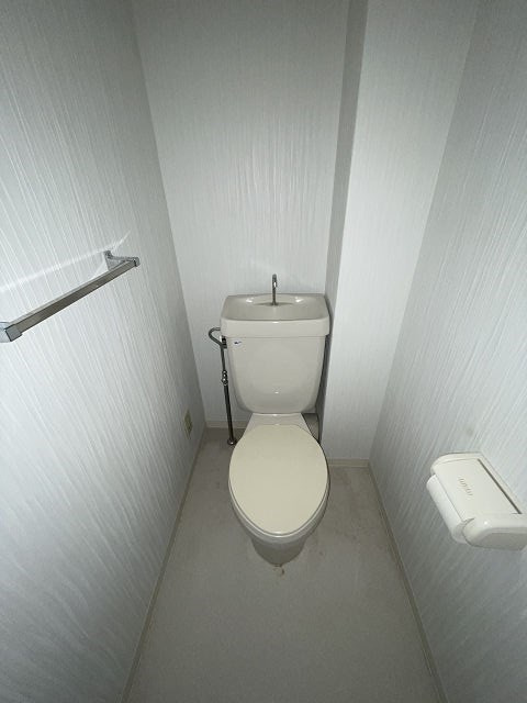 セレーノ園田のトイレ