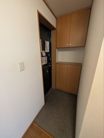 メゾンＡＳＵＫＡの玄関