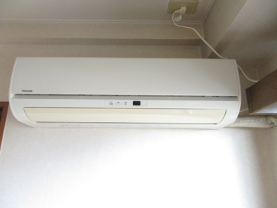 【設備】 | ますだマンション | エアコン