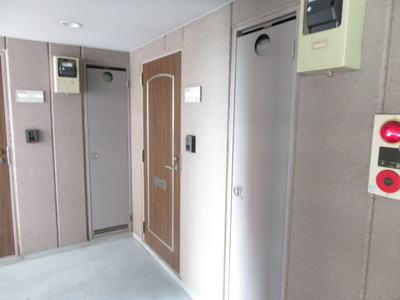 【エントランス】 | ますだマンション