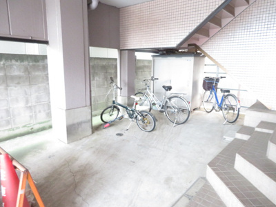 【その他共用部分】 | ますだマンション | 駐輪スペース