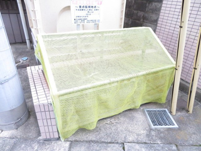 【その他共用部分】 | ますだマンション | ゴミステーション
