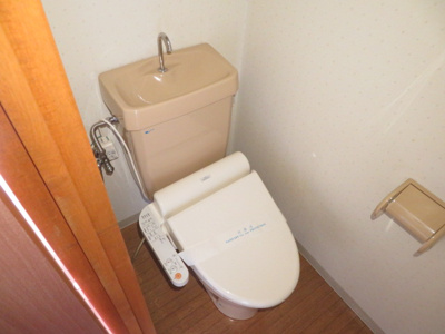 【トイレ】 | ますだマンション | 温水洗浄便座