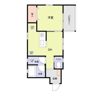 【間取り】 | ル・シエル | 間取りです。