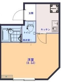 【間取り】 | ＳパレスⅢ | 間取りです。