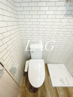 【トイレ】 | カサブランカ上野入谷 | トイレです。