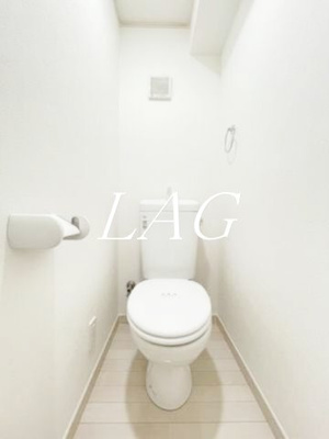【トイレ】 | リブ青井 | トイレです。