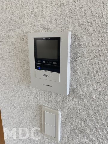 徳島市北島田町１丁目のアパートのセキュリティ