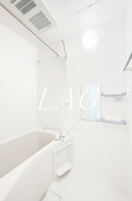 【浴室】 | トレピアーニ青井 | お風呂です。