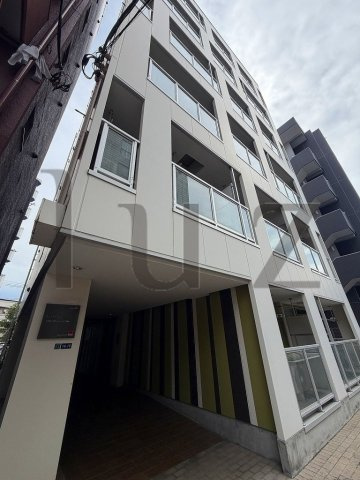 リブリグローリーハイツ川崎の外観