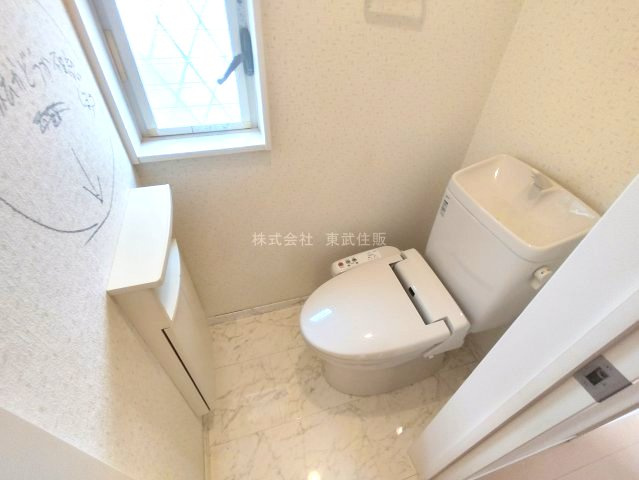 【トイレ】 | 川越市古谷本郷 | 清潔感のあるトイレです