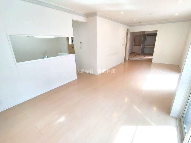 【居間・リビング】 | 川越市古谷本郷 | ゆったり過ごせるリビングです