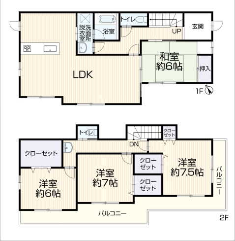 川越市古谷本郷の画像