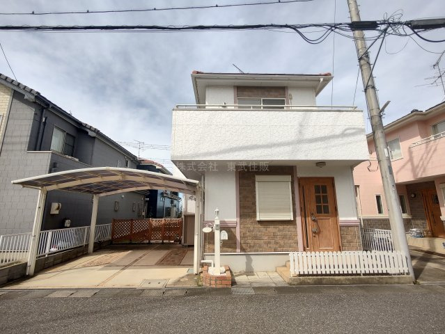 【外観】 | 川越市古谷本郷 | 日当たり良好です