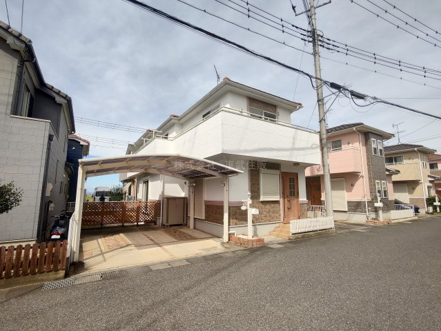 【前面道路含む現地写真】 | 川越市古谷本郷 | 住環境良好です