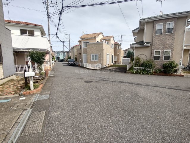 【前面道路含む現地写真】 | 川越市古谷本郷 | 都市ガス・本下水