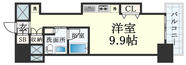 レジディア神戸磯上