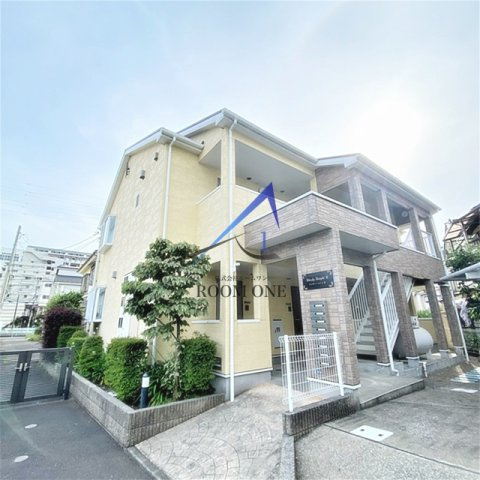 ウッディーハイツＫの外観|外観です。