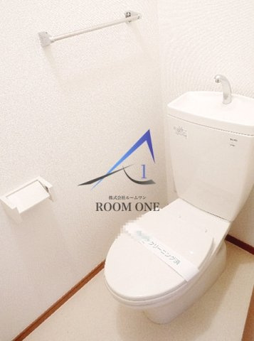 ウッディーハイツＫのトイレ|トイレです。
