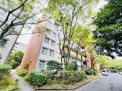 【外観】 | 東大路高野第3住宅21棟 | 年月を経て味わいを増した、レトロな雰囲気が魅力的な外観です。
