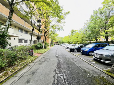 【駐車場】 | 東大路高野第3住宅21棟